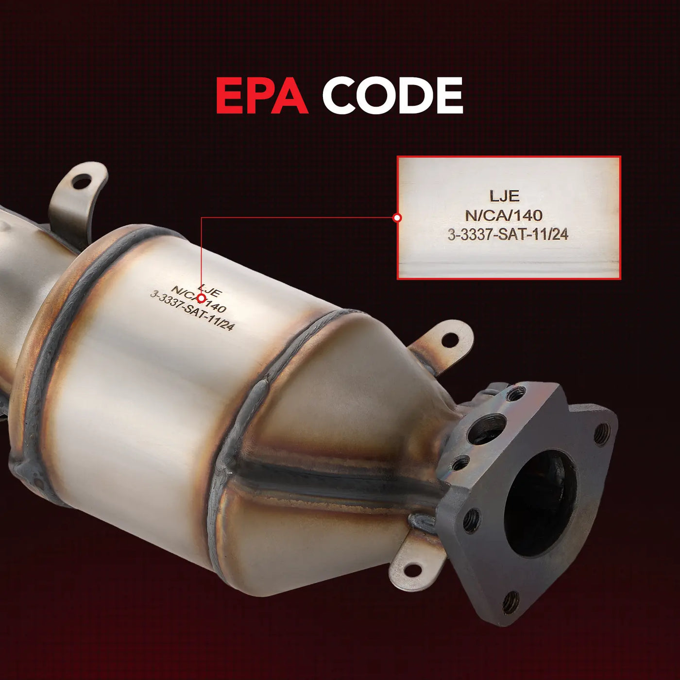 Catalytic Converter Kit for 2005-2017 Honda Pilot/Accord/Odyssey/Ridgeline Acura MDX/TLX/TSX 3.5L 3.7L Flashark