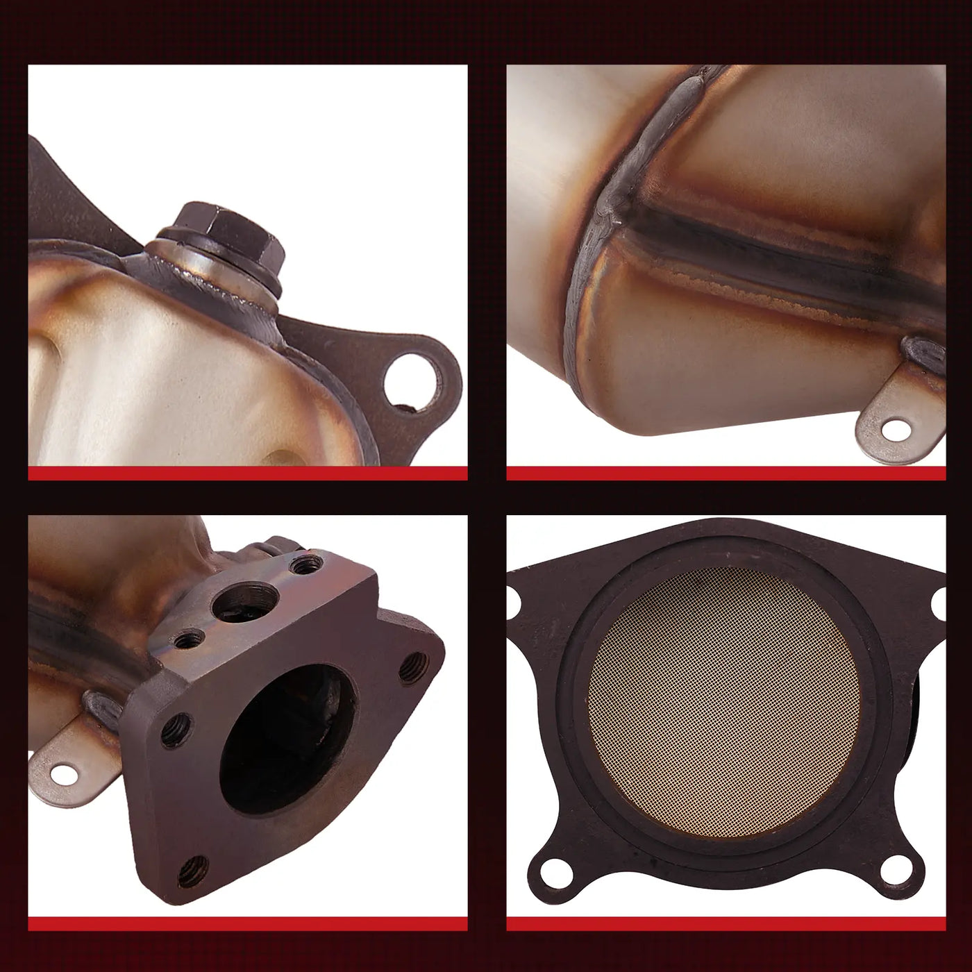 Catalytic Converter Kit for 2005-2017 Honda Pilot/Accord/Odyssey/Ridgeline Acura MDX/TLX/TSX 3.5L 3.7L Flashark