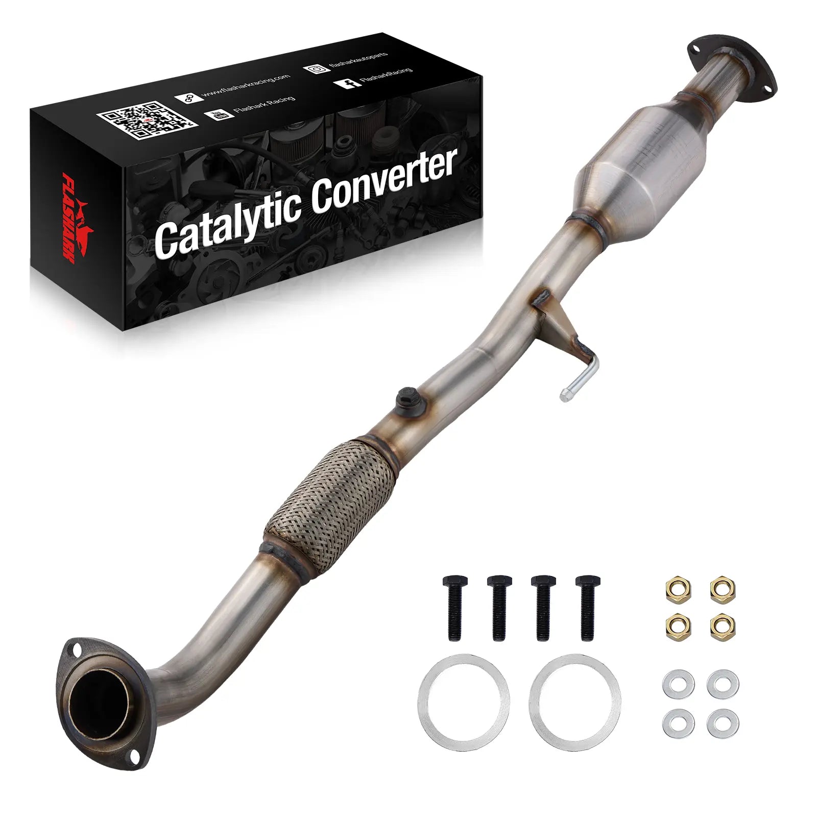 Catalytic Converter for 2010-2011 Toyota Camry 2.5L L4 Flashark