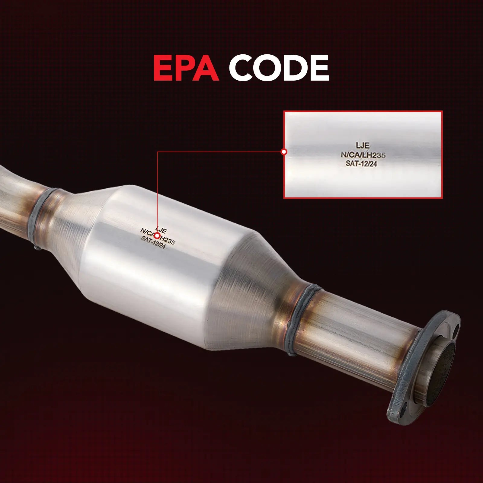 Catalytic Converter for 2010-2011 Toyota Camry 2.5L L4 Flashark