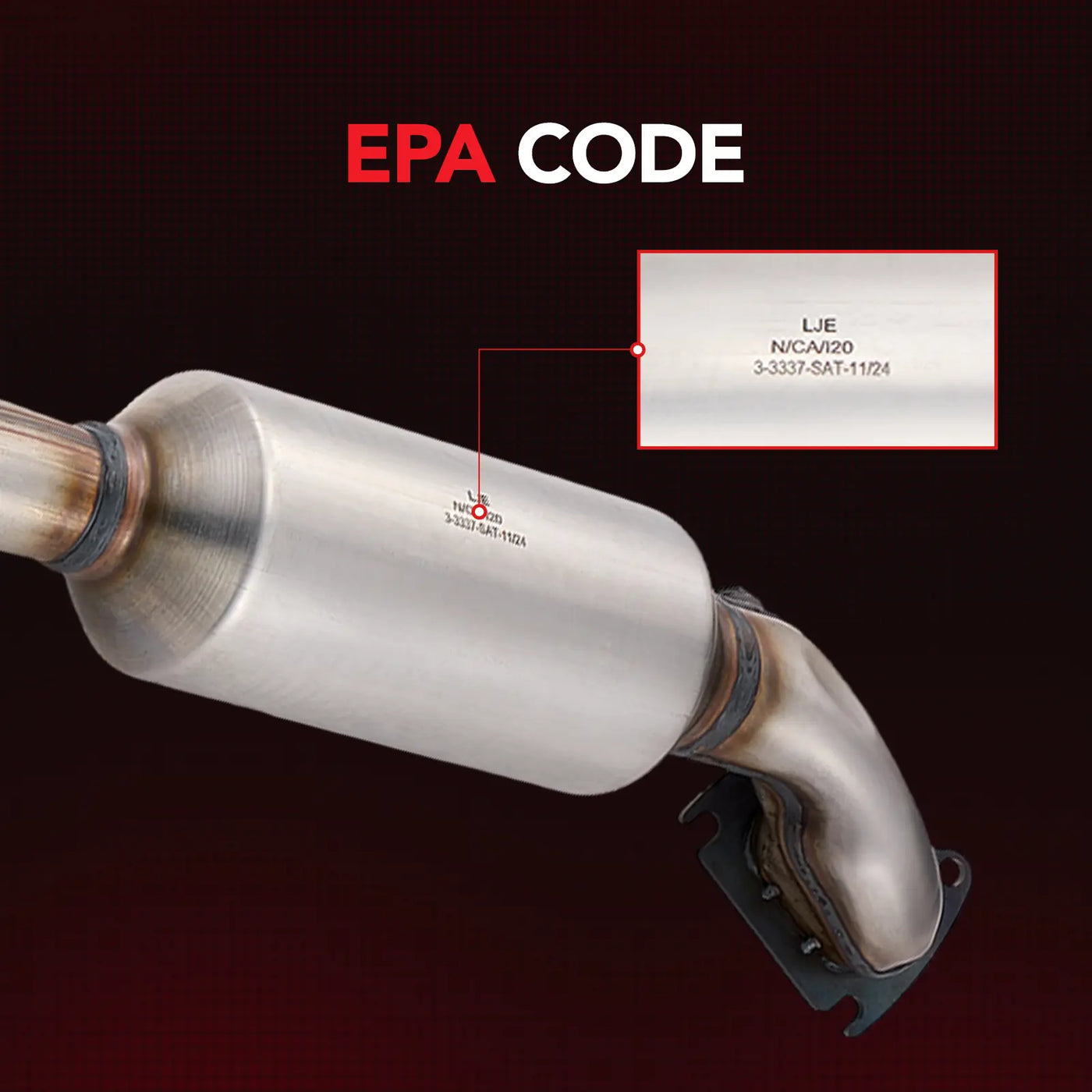 Catalytic Converter for 2013-2019 Jeep Grand Cherokee & Dodge Durango V6 3.6L Flashark