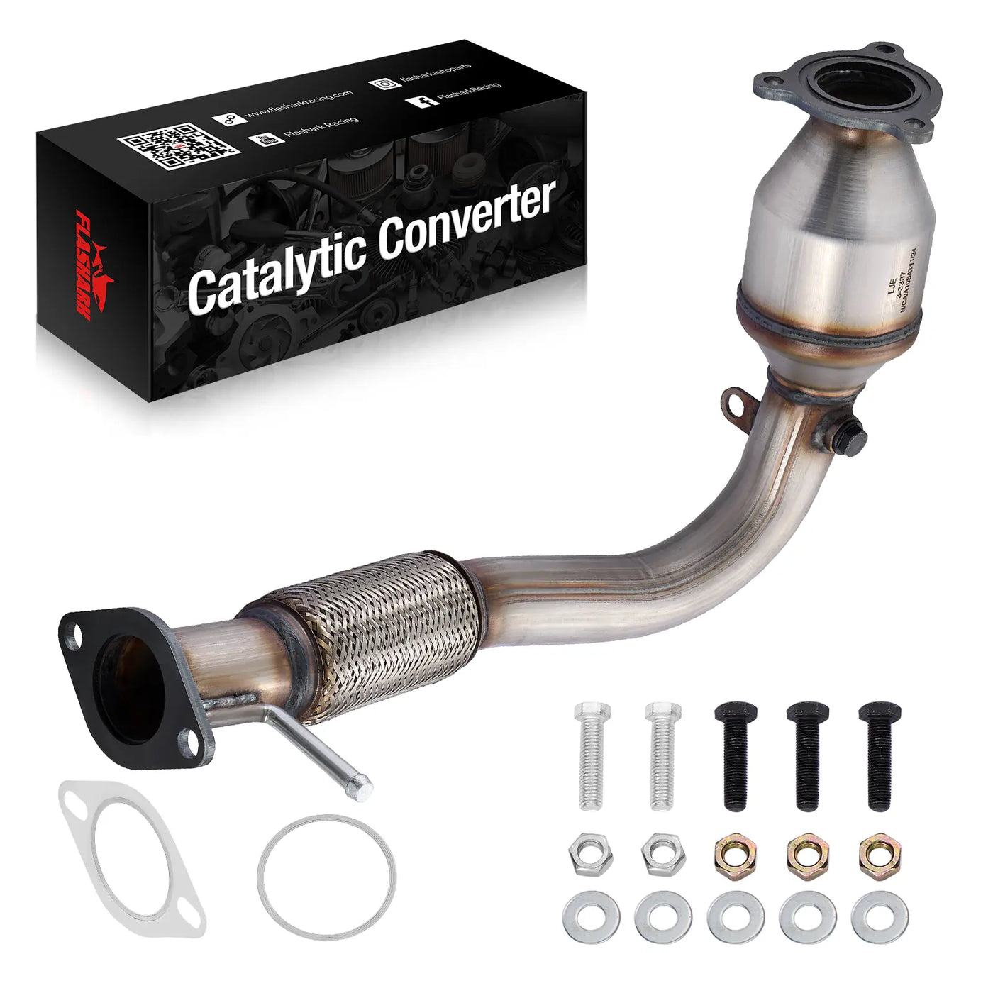 Catalytic Converter for Chevy Equinox, GMC Terrain 2010-2015 Flashark