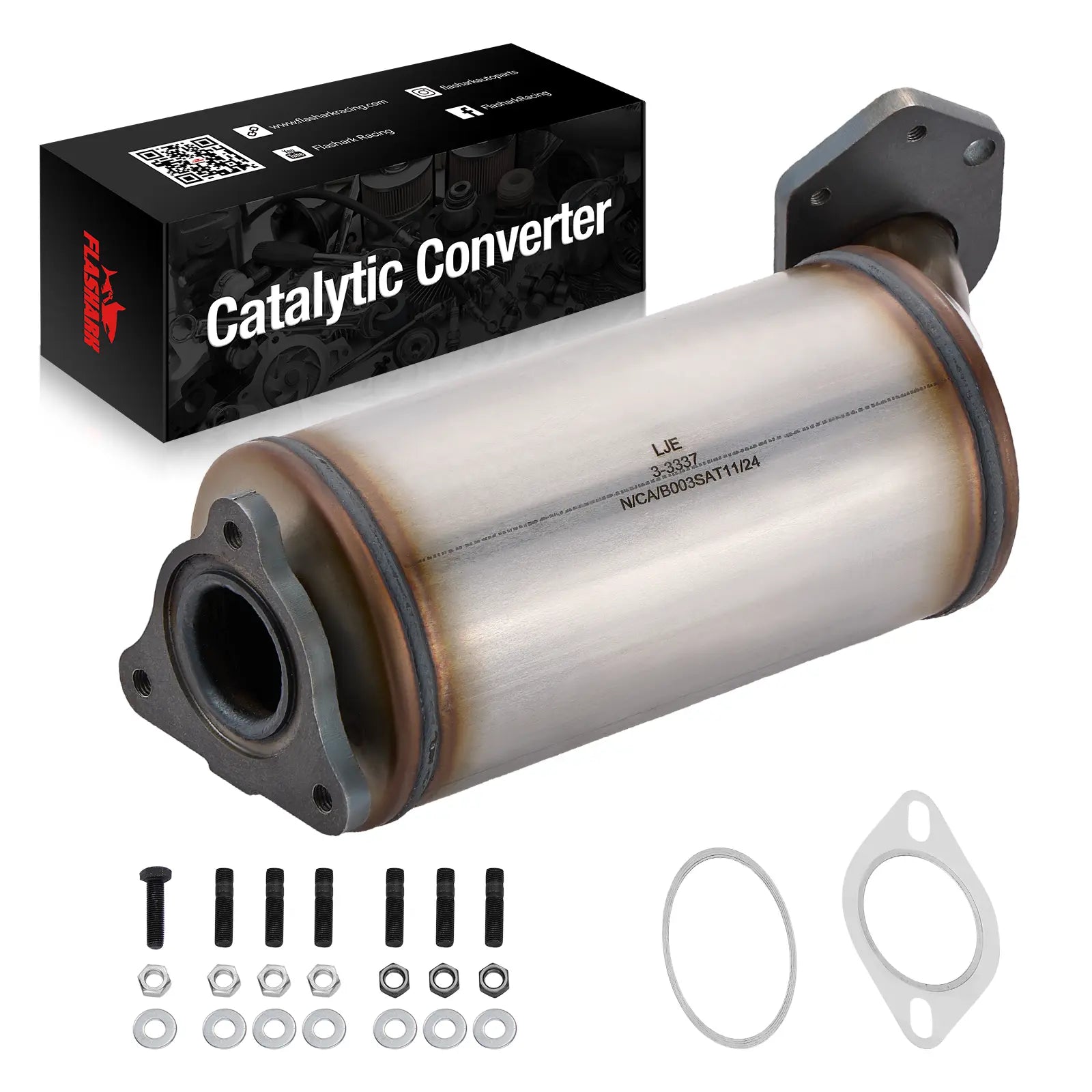 Catalytic Converter for Chevy Malibu/Impala 2.5L 2013-2016 Flashark