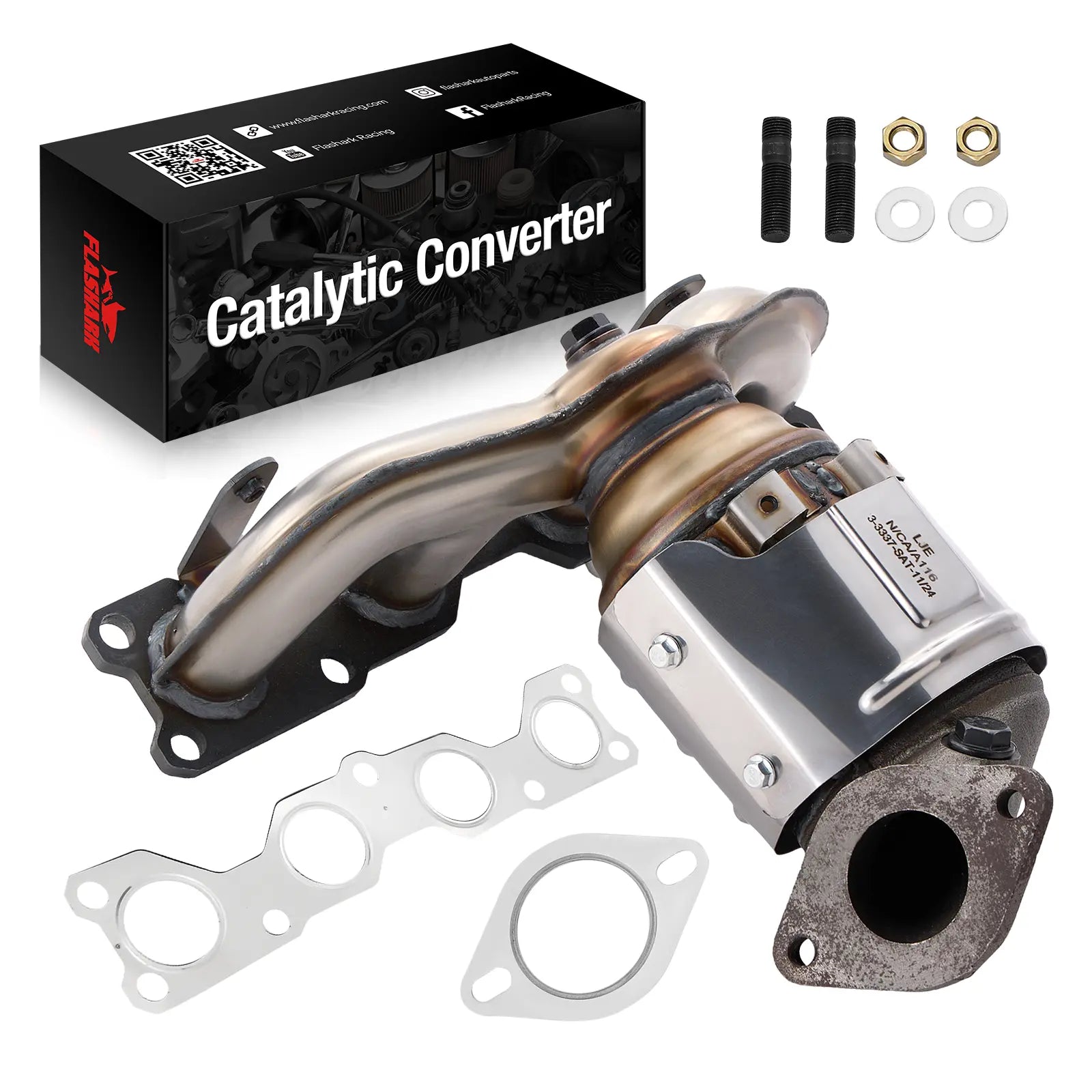 Catalytic Converter for Kia Optima, Forte & Hyundai Sonata 2009-2016 Flashark