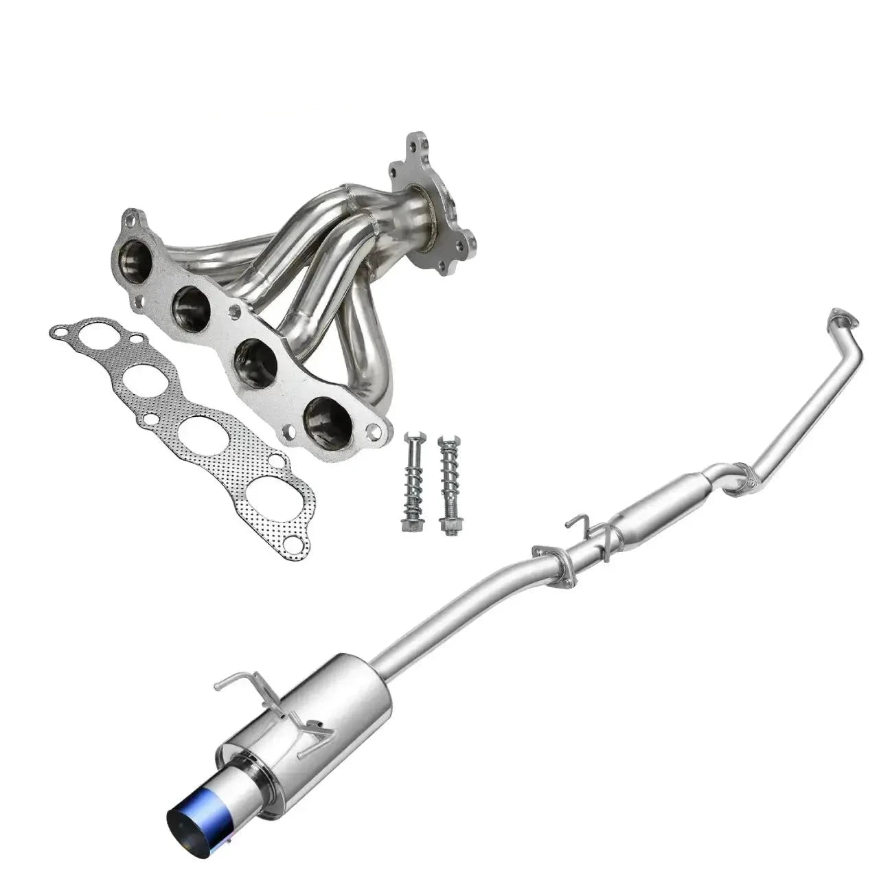 2002 2006 Acura RSX Exhaust Header Catback Exhaust All In One Kit