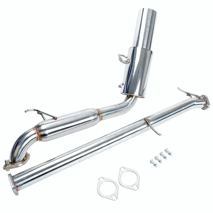 Catback Exhaust Muffler Tip for 1987-1997 Mazda Miata MX-5 Eunos 1.6/1.8L Flashark