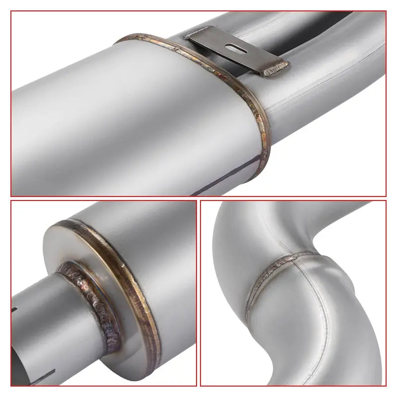 Catback Exhaust System For 2010-2015 Chevy Camaro 6.2L V8 Automatic (L99) 3