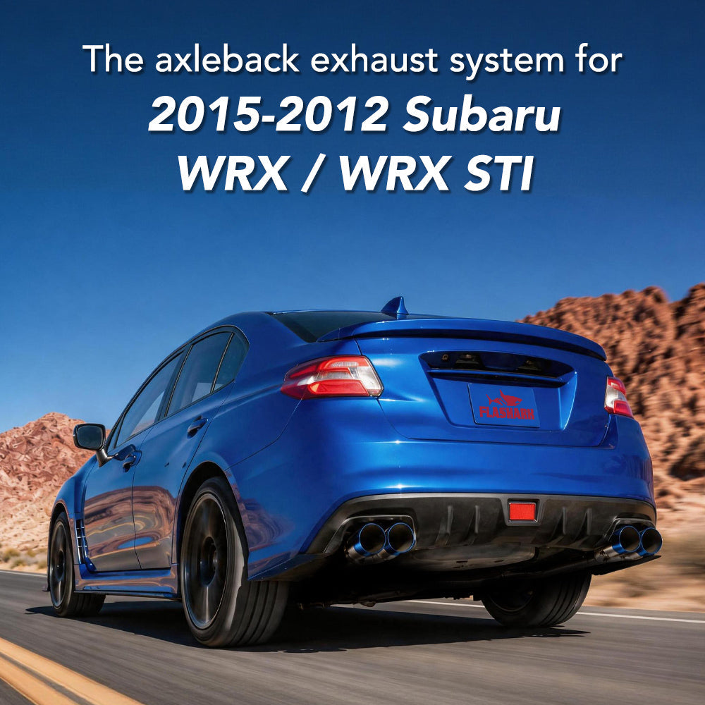 Catback Exhaust & Axle Back for 2015-2021 Subaru WRX / WRX STI | 4