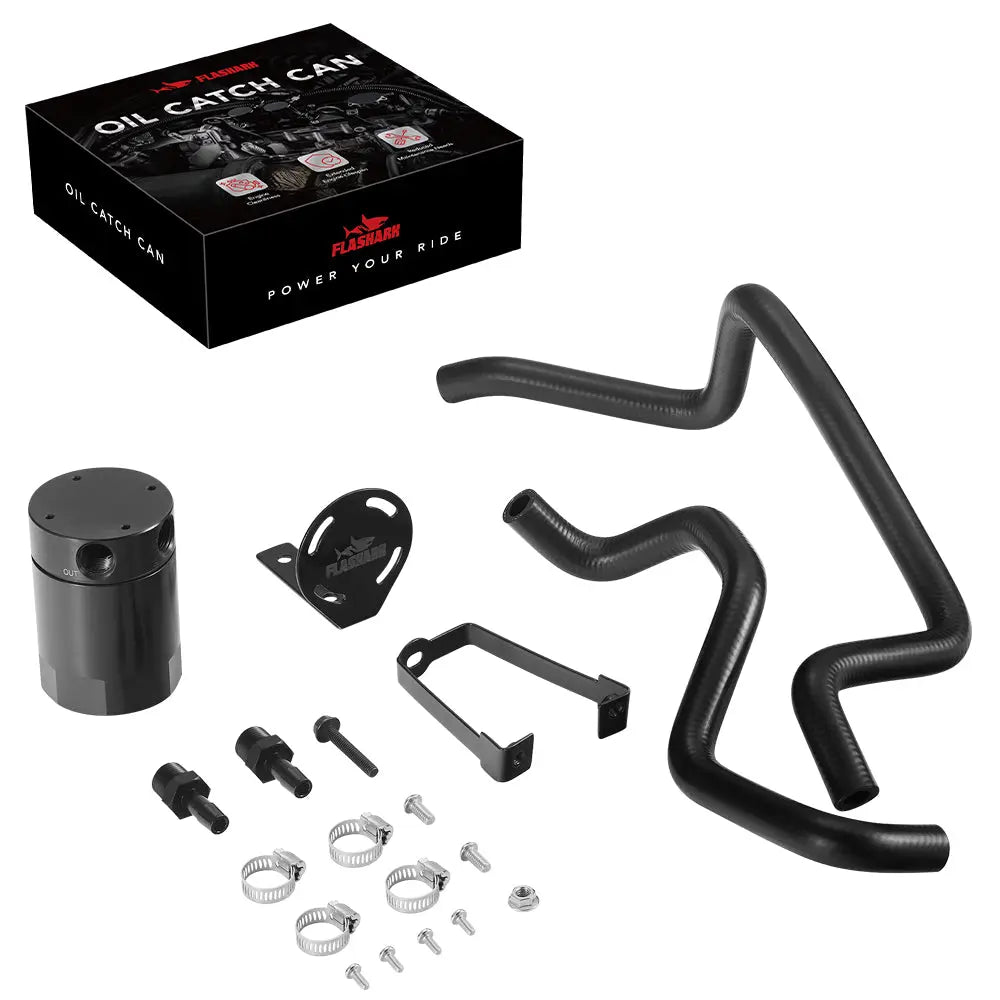 Catch Can Kit for 2015-2024 Dodge Charger and Chrysler 300C 5.7L Flashark