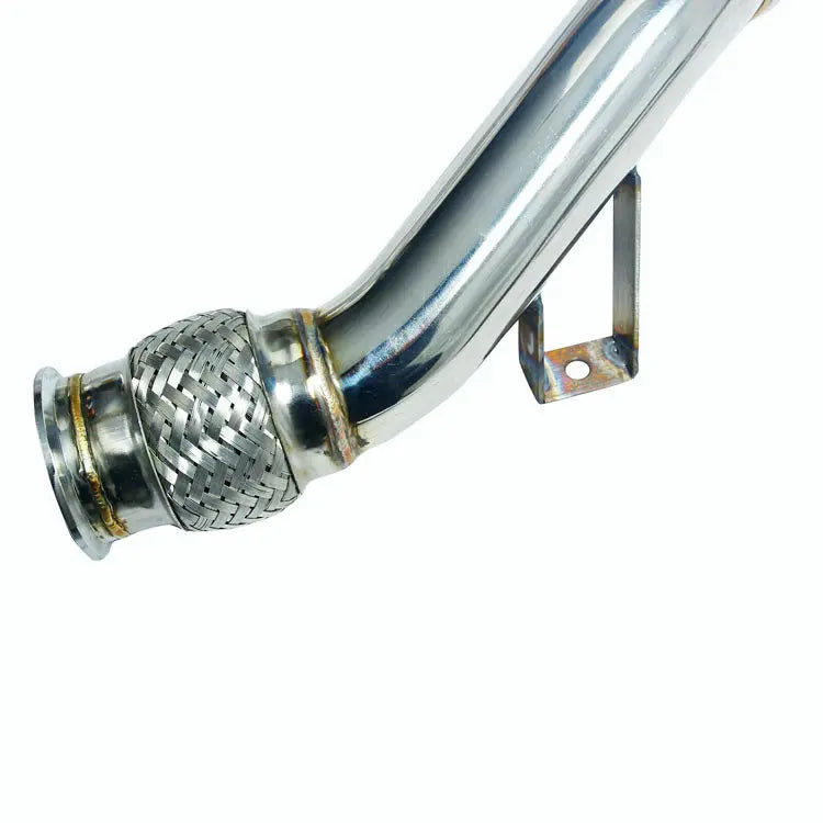 Catless Downpipe Exhaust for 2000-2002 K04/RS6 Fits Audi S4 B5 A6/Allroad C5 2.7L BiTurbo 3