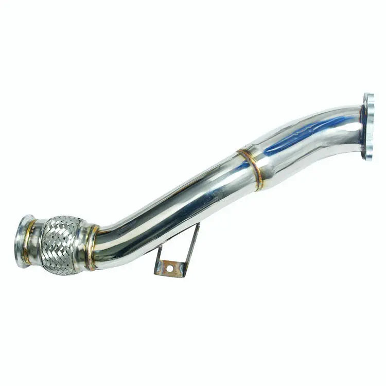 Catless Downpipe Exhaust for 2000-2002 K04/RS6 Fits Audi S4 B5 A6/Allroad C5 2.7L BiTurbo 3"-2.5" Flashark