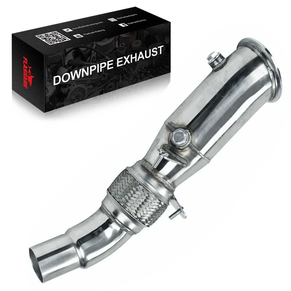 Catless Downpipe Exhaust for 2012-2014 BMW N20 328i 330i F30 L4 2.0L
