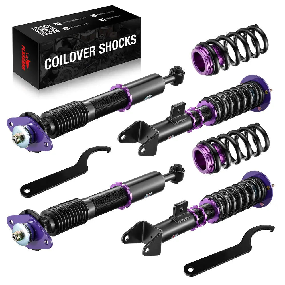 2011-2022 Dodge Charger / Challenger RWD Coilover Shock Absorbers Struts 4PCS Flashark