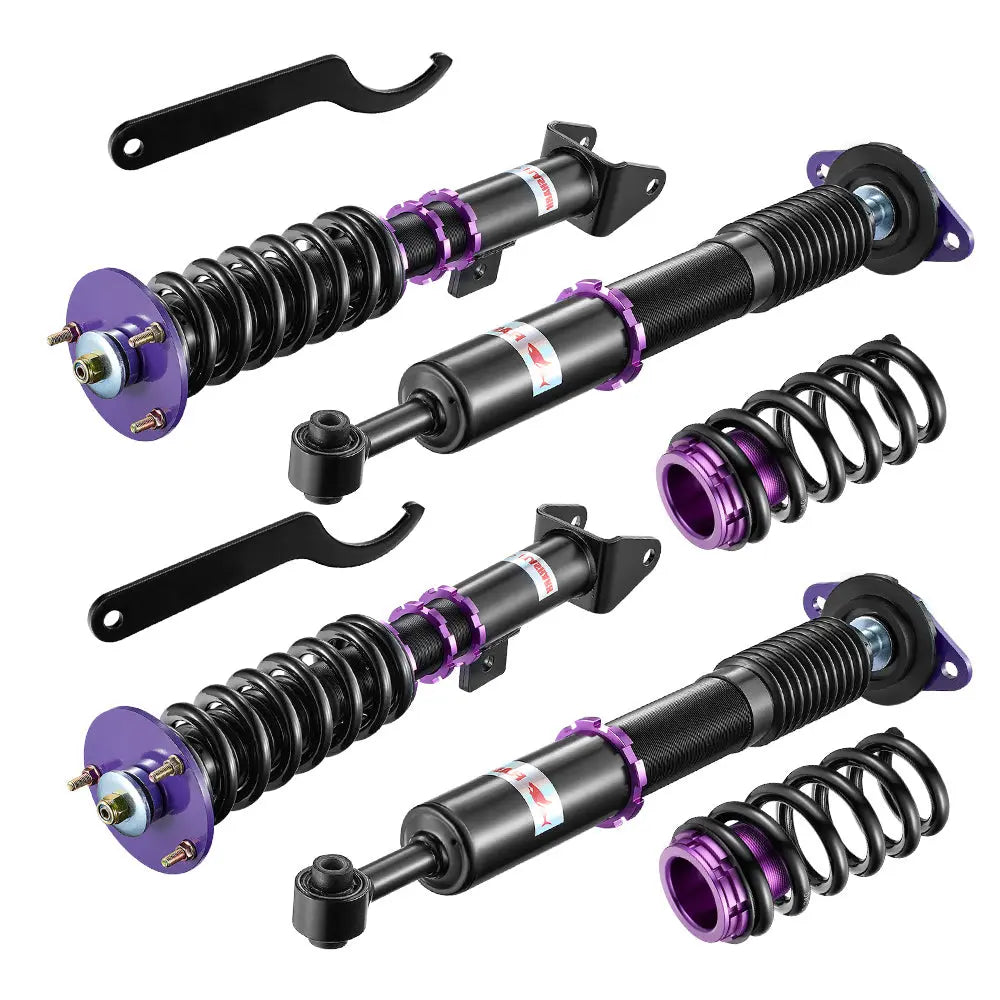 2011-2022 Dodge Charger / Challenger RWD Coilover Shock Absorbers Struts 4PCS Flashark