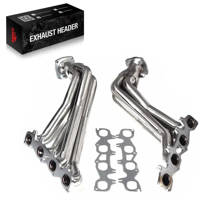 Exhaust Header for 2005-2011 Chrysler 300c Dodge Challenger/Charger Magnum 5.7L Hemi V8 Flashark