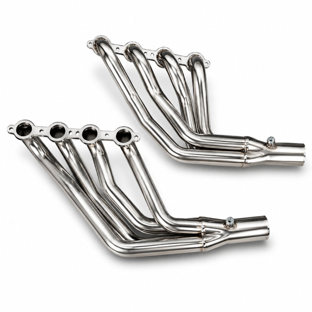 Colector de escape LS Swap para Chevrolet Camaro/Nova 1967-1974丨Pontiac Firebird 1967-1969丨Motor LS1/LS2/LS3 V8