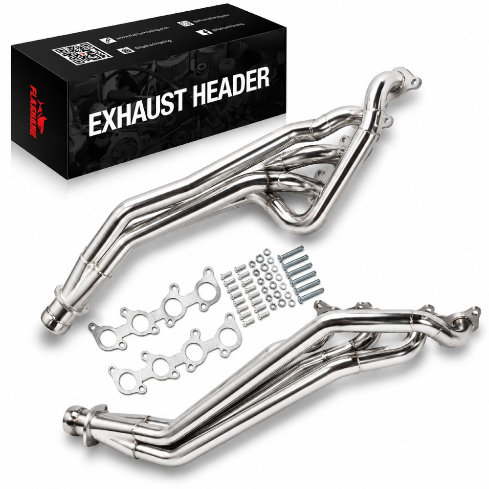 Long Tube Headers for 2011-2014 Ford Mustang GT 5.0L 302 V8