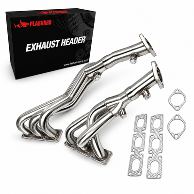 Long Tube Headers for 1994-2000 BMW 320i 320ci 520i Z3 323i 323ti 523i 528i 728iL Z3 | E36/E38/E39/E46 | M52/M52TU 2.0L/2.5L/2.8L I6
