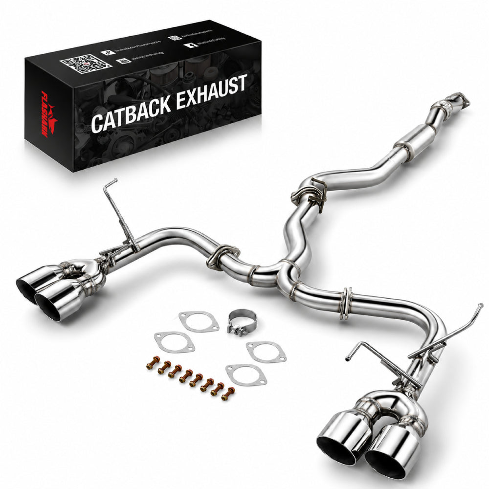 Catback Exhaust System 4