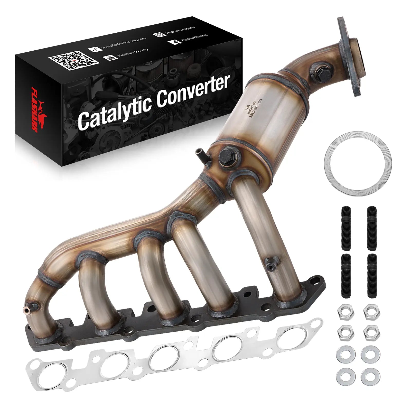 Chevy Colorado Hummer H3 Catalytic Converter 2007-2012 Flashark