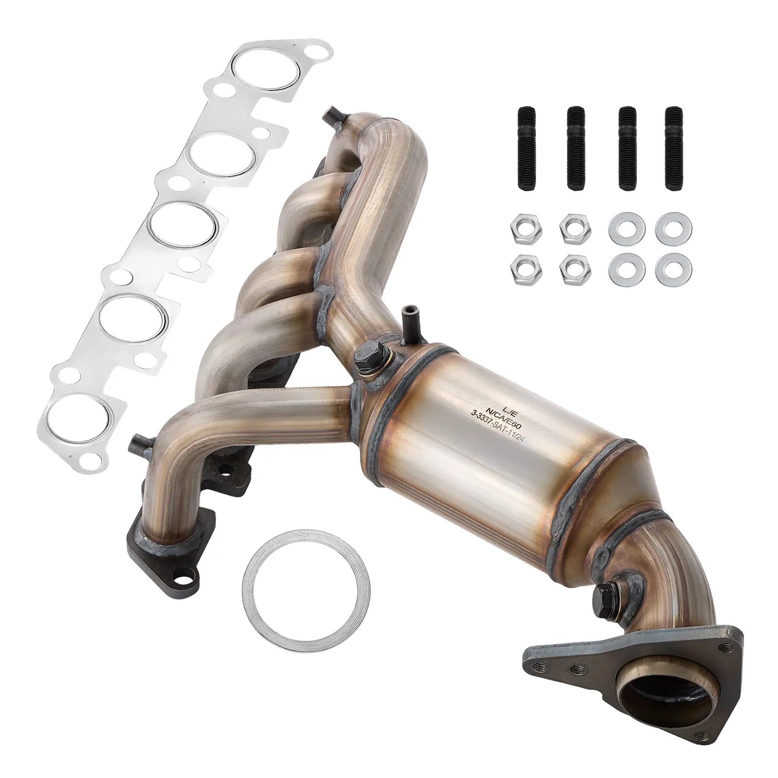 Chevy Colorado Hummer H3 Catalytic Converter 2007-2012 Flashark
