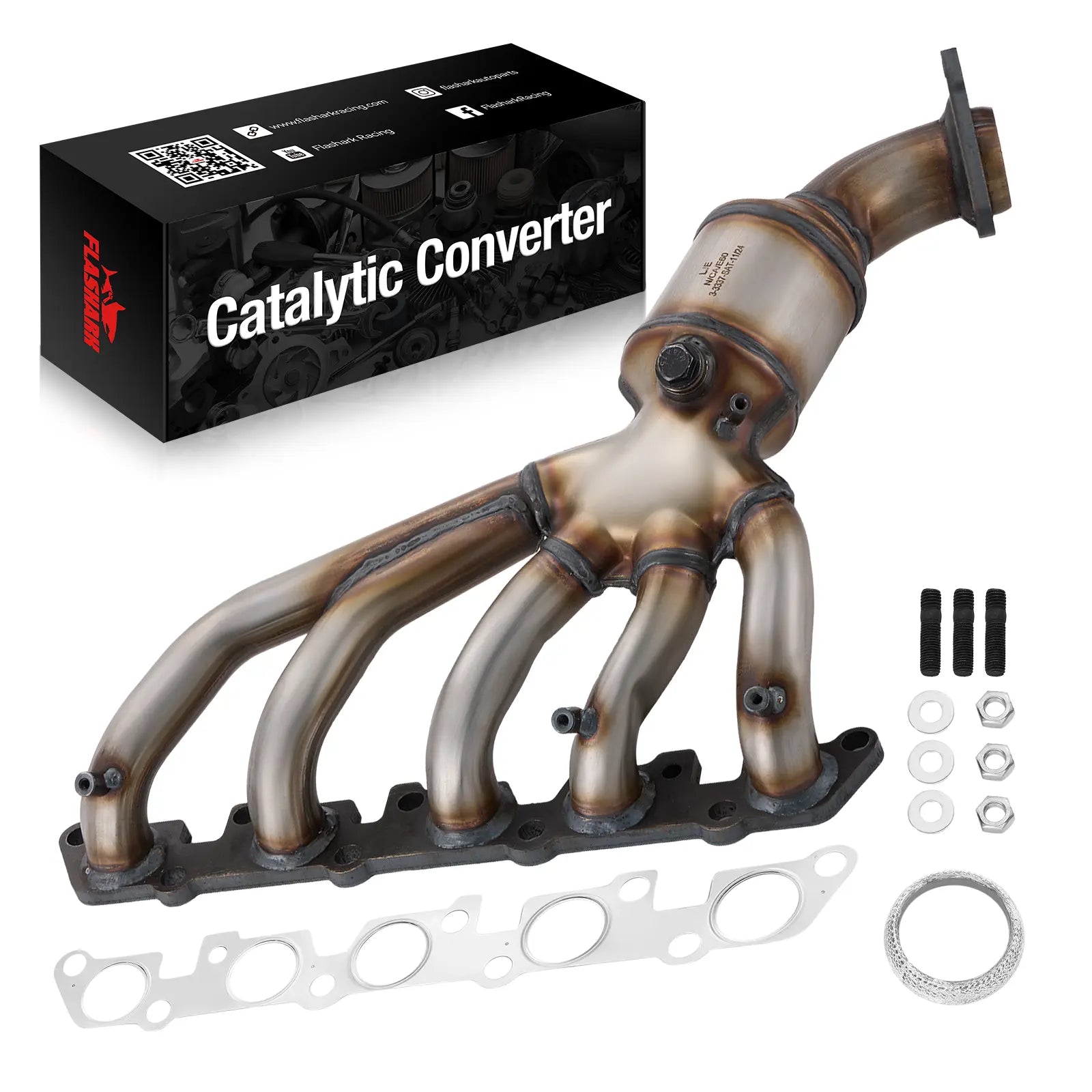 Chevy Colorado Hummer H3 Catalytic Converter 2007-2012 Flashark