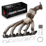 Convertidor catalítico del colector de escape para Chevy Colorado, GMC Canyon, Hummer H3, Isuzu i-350/i-370 L5 3.5L 3.7L (2004-2012)
