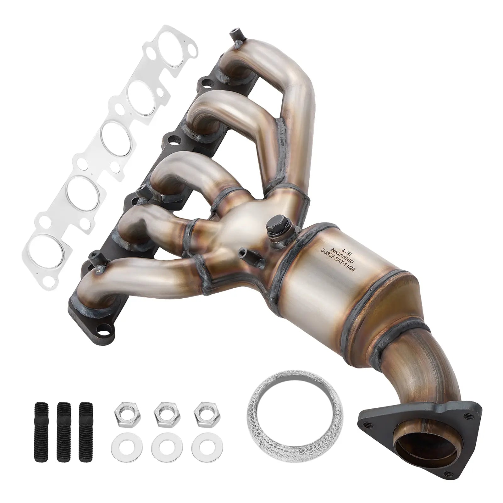 Chevy Colorado Hummer H3 Catalytic Converter 2007-2012 Flashark