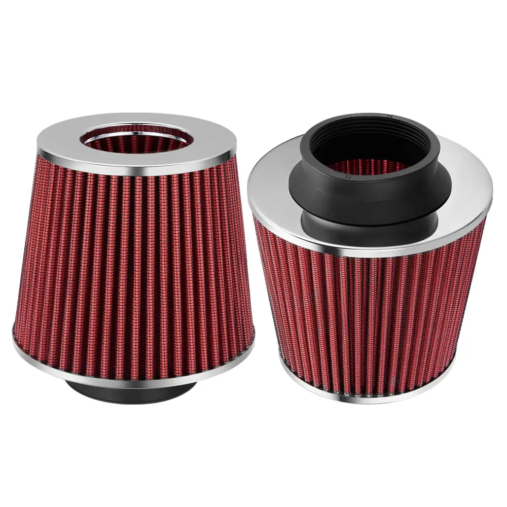 Clod Air Intake Kit for 1994-2001 Acura Integra GS-R with 1.8L L4 Engine Red Flashark