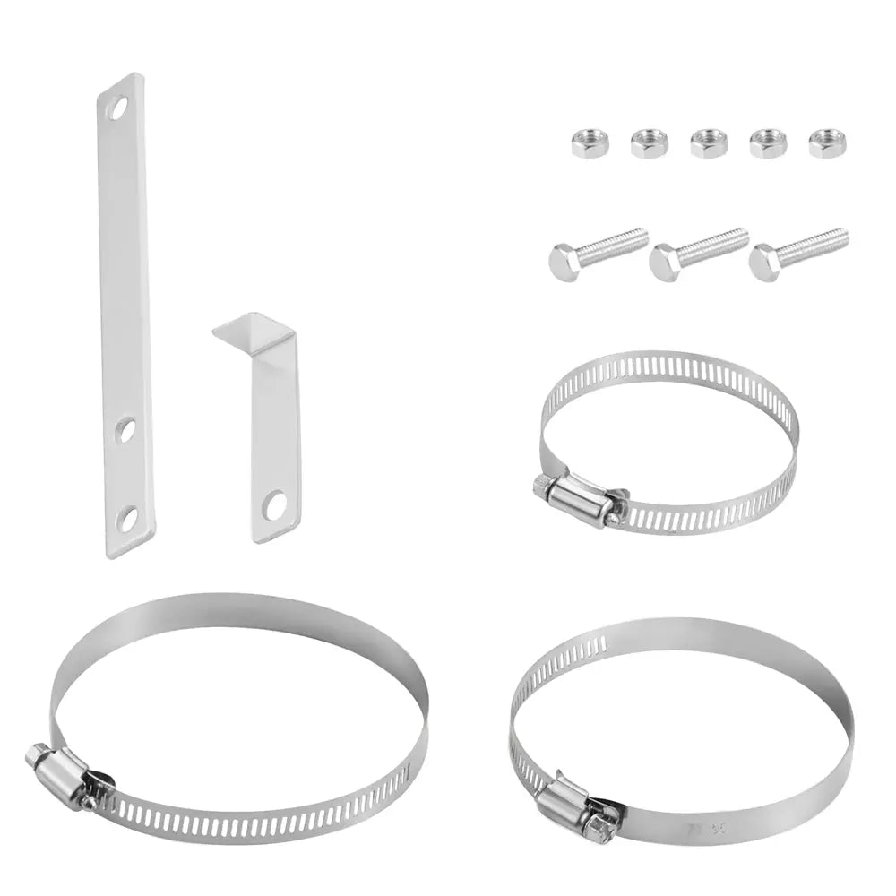 Clod Air Intake Kit for 1994-2001 Acura Integra GS-R with 1.8L L4 Engine Red Flashark