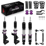 Coilover Shock Absorbers Struts 32-Way for 2001-2007 Mercedes-Benz C-Class RWD Hyper-Street II