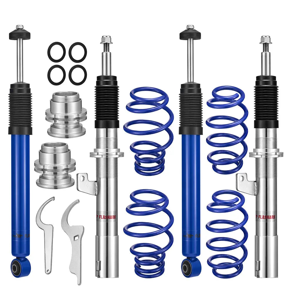 Coilover Shock Absorbers Struts 4PCS Flashark