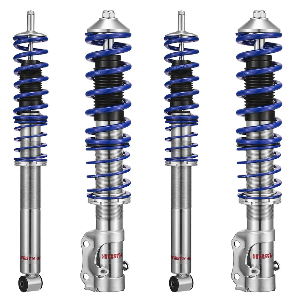 Coilover Shock Absorbers Struts 4PCS for 1985-1992 VW Golf MK2| 1991-2000 Golf Mk3 | 1988-1995 VW Corrado Flashark