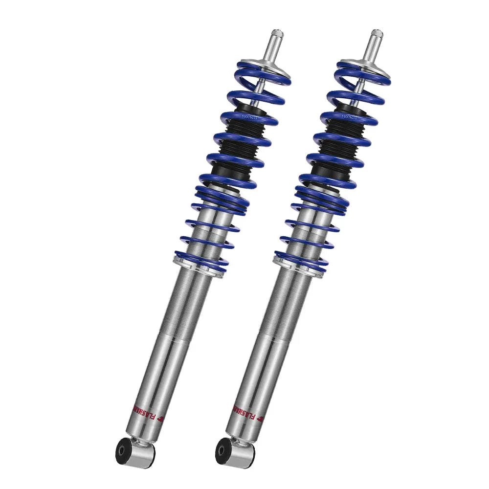 Coilover Shock Absorbers Struts 4PCS for 1985-1992 VW Golf MK2| 1991-2000 Golf Mk3 | 1988-1995 VW Corrado Flashark