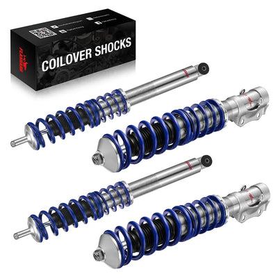 Coilover Shock Absorbers Struts 4PCS for 1985-1992 VW Golf MK2| 1991-2000 Golf Mk3 | 1988-1995 Volkswagen Corrado