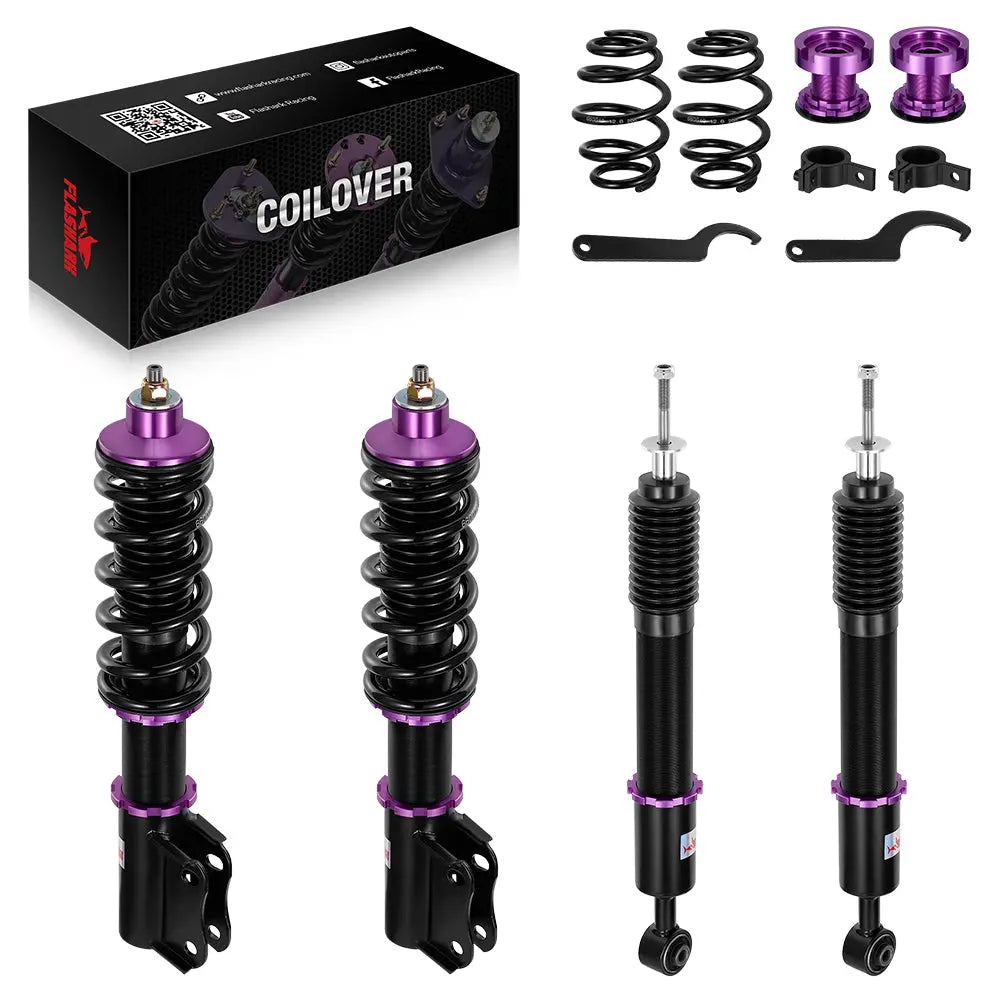 Coilover Shock Absorbers Struts for 2006-2008 Honda FIT Flashark