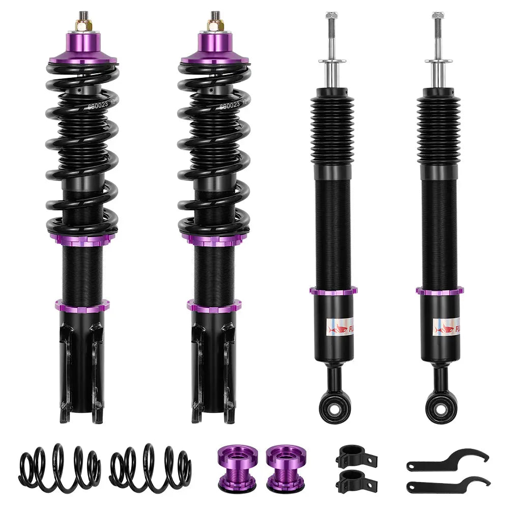 Coilover Shock Absorbers Struts for 2006-2008 Honda FIT Flashark