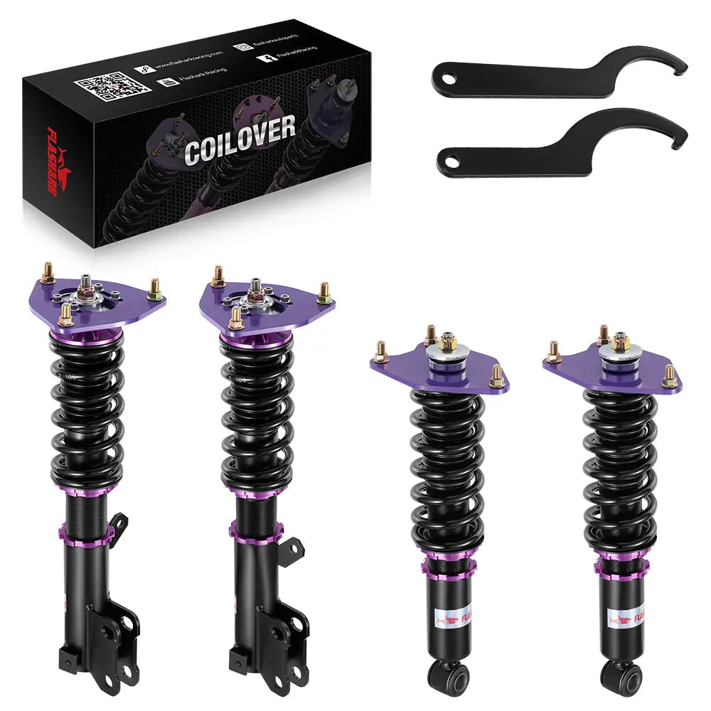 Coilover Shock Absorbers Struts for 2006-2012 Mitsubishi Eclipse (4G2004-2012 Mitsubishi Galant (DJ) Flashark