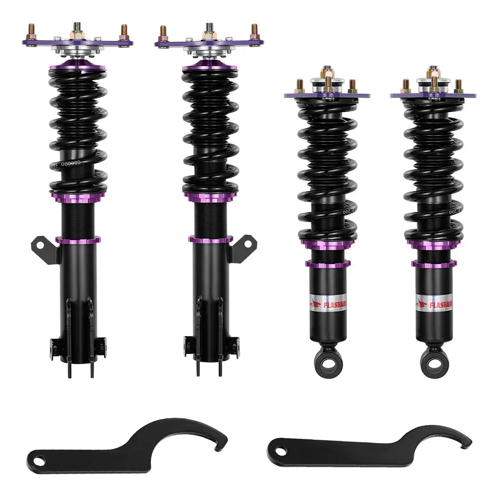 Coilover Shock Absorbers Struts for 2006-2012 Mitsubishi Eclipse (4G2004-2012 Mitsubishi Galant (DJ) Flashark