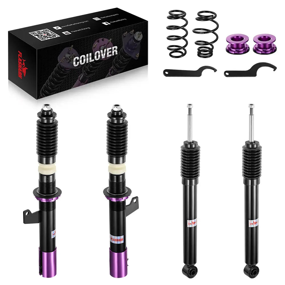 Coilover Suspension Lowering kit for 2006-2014&nbsp;VW MK5 MK6 GOLF/JETTA Flashark