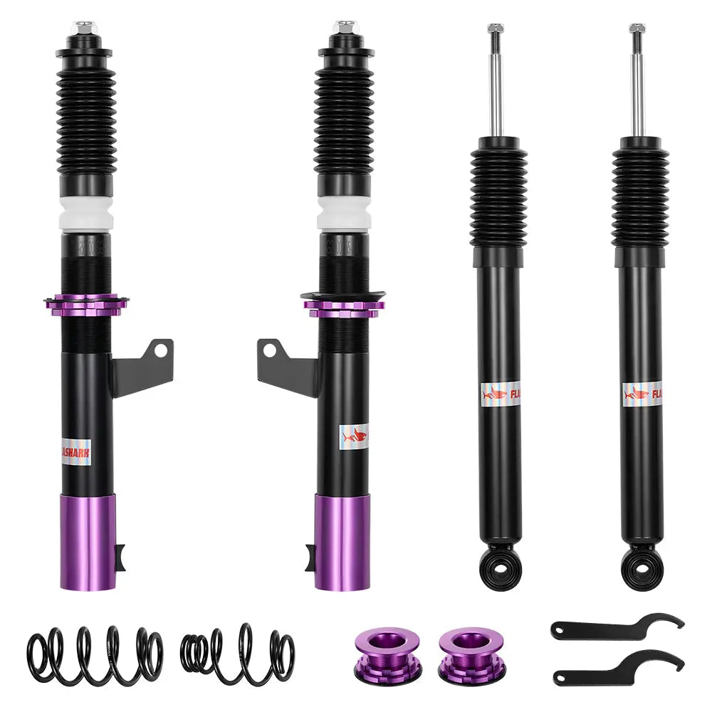 Coilover Suspension Lowering kit for 2006-2014&nbsp;VW MK5 MK6 GOLF/JETTA Flashark