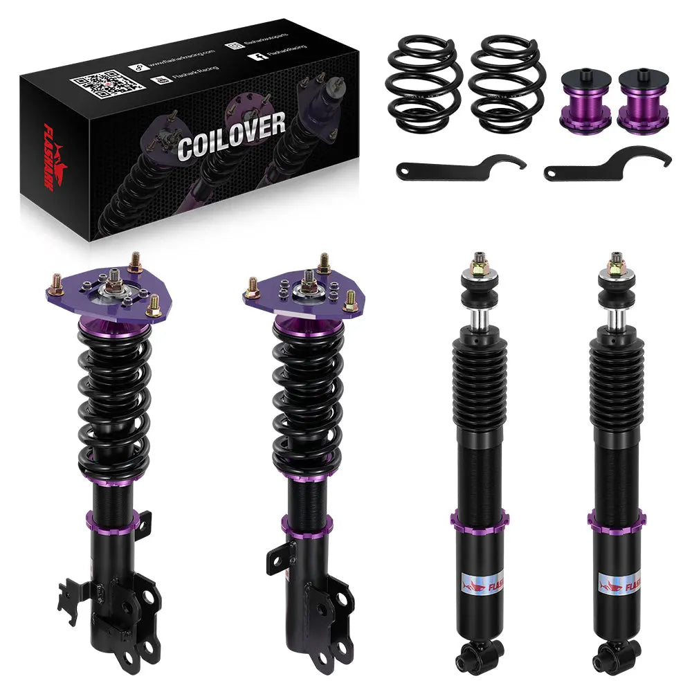 Coilover Suspension Lowering kit for 2011-2016 Scion TC AGT20 Toyota Zelas Flashark