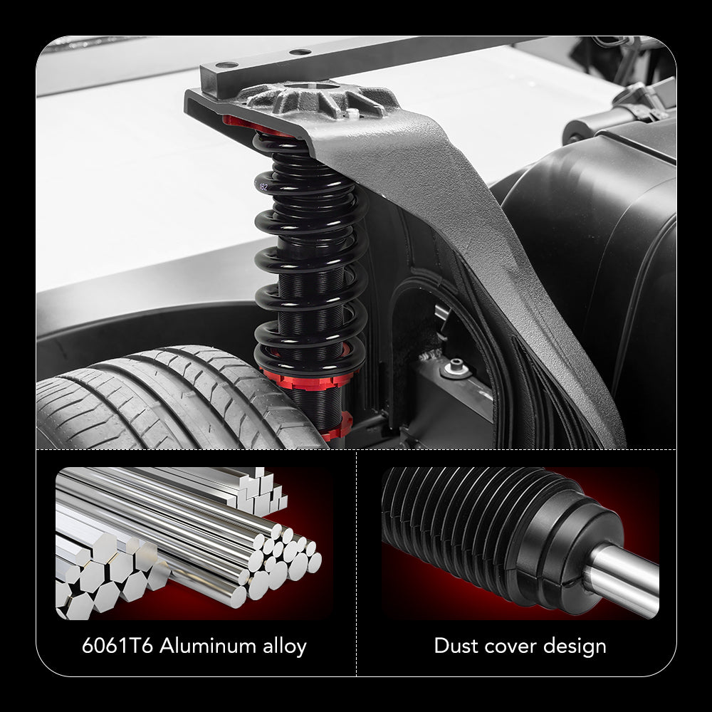 2002-2009 VW Polo (9N/9N2/9N3) & Volkswagen Fox (5Z) Coilover Suspension Kit 4PCS