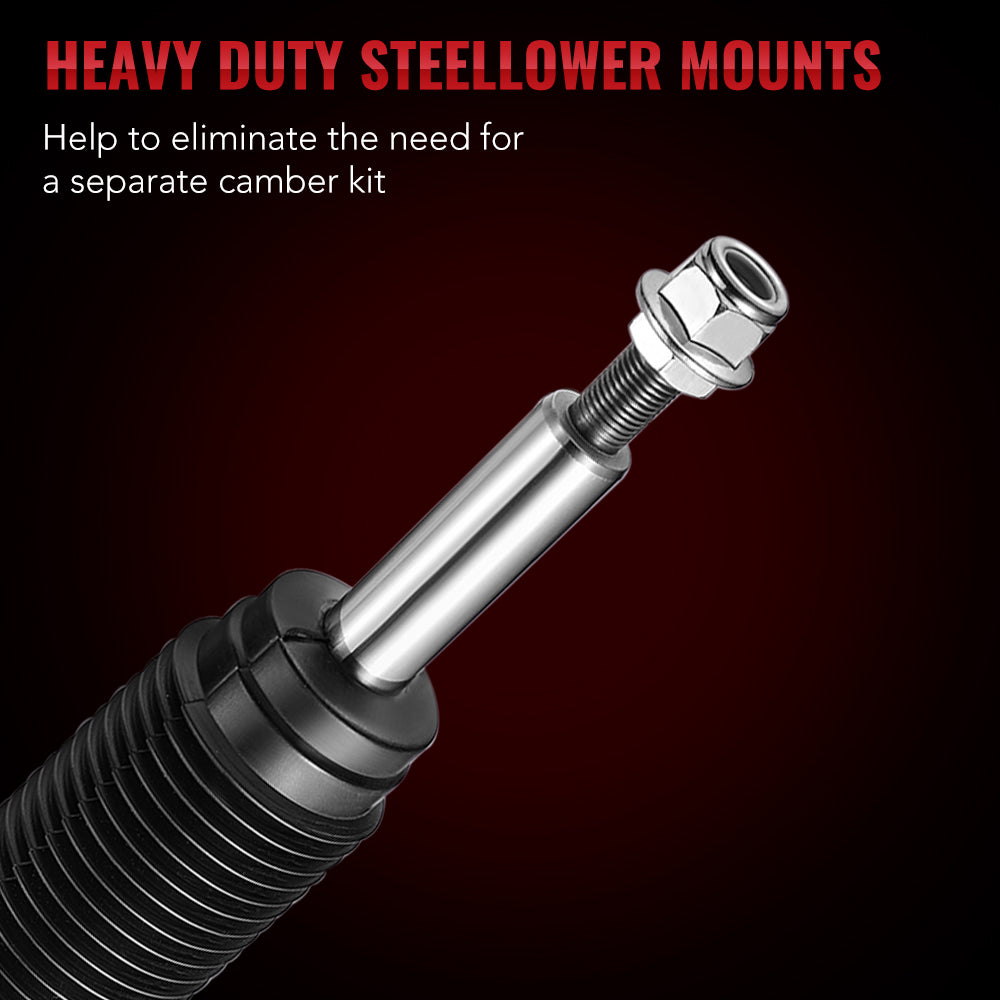 2002-2009 VW Polo (9N/9N2/9N3) & Volkswagen Fox (5Z) Coilover Suspension Kit 4PCS