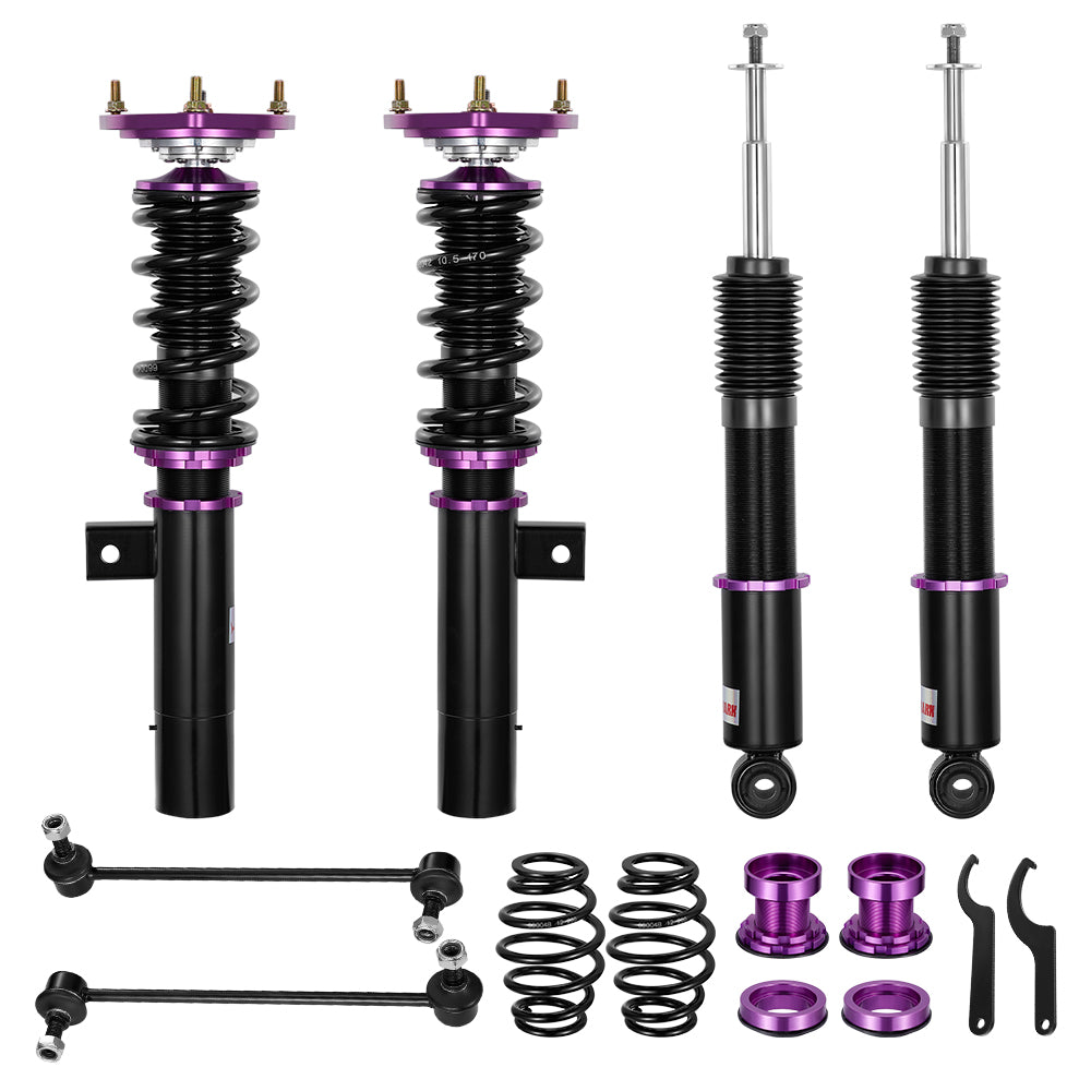 Coilover Shock Absorbers Struts 4PCS for VW 2006-2009 GTI/ 2003-2007 Golf MK5