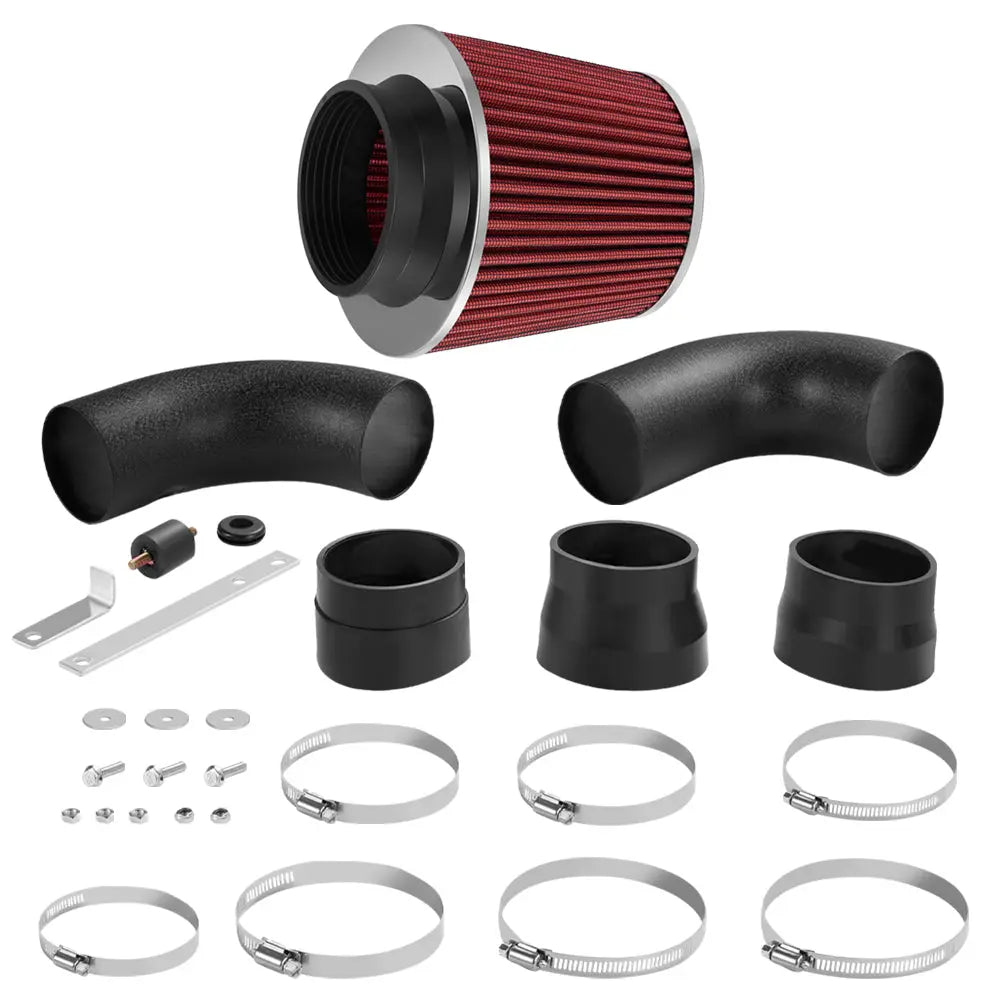 Cold Air Intake For 1996-2005 Chevrolet S10/Blazer, GMC Jimmy/Sonoma, Oldsmobile Bravada, Isuzu Hombre 4.3L V6 Flashark