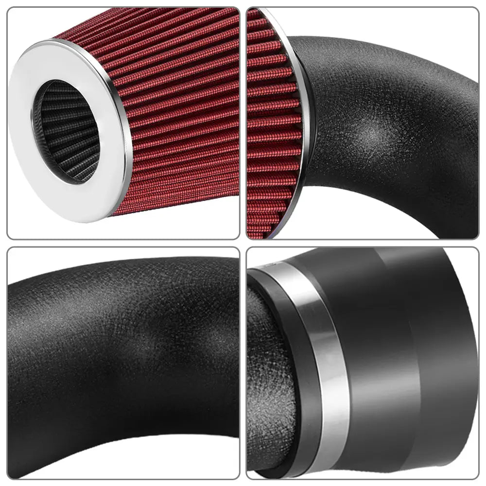 Cold Air Intake For 1996-2005 Chevrolet S10/Blazer, GMC Jimmy/Sonoma, Oldsmobile Bravada, Isuzu Hombre 4.3L V6 Flashark