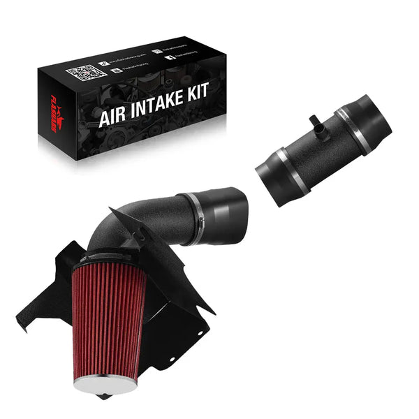 Cold Air Intake For 1999-2004 Ford F-250/F-350/F-450/F-550 Super Duty & Excursion 6.8L V10 GAS SOHC Flashark