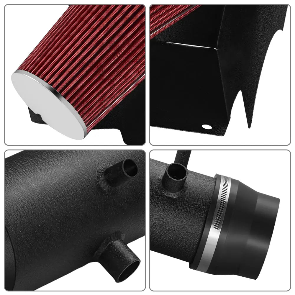 Cold Air Intake For 1999-2004 Ford F-250/F-350/F-450/F-550 Super Duty & Excursion 6.8L V10 GAS SOHC Flashark