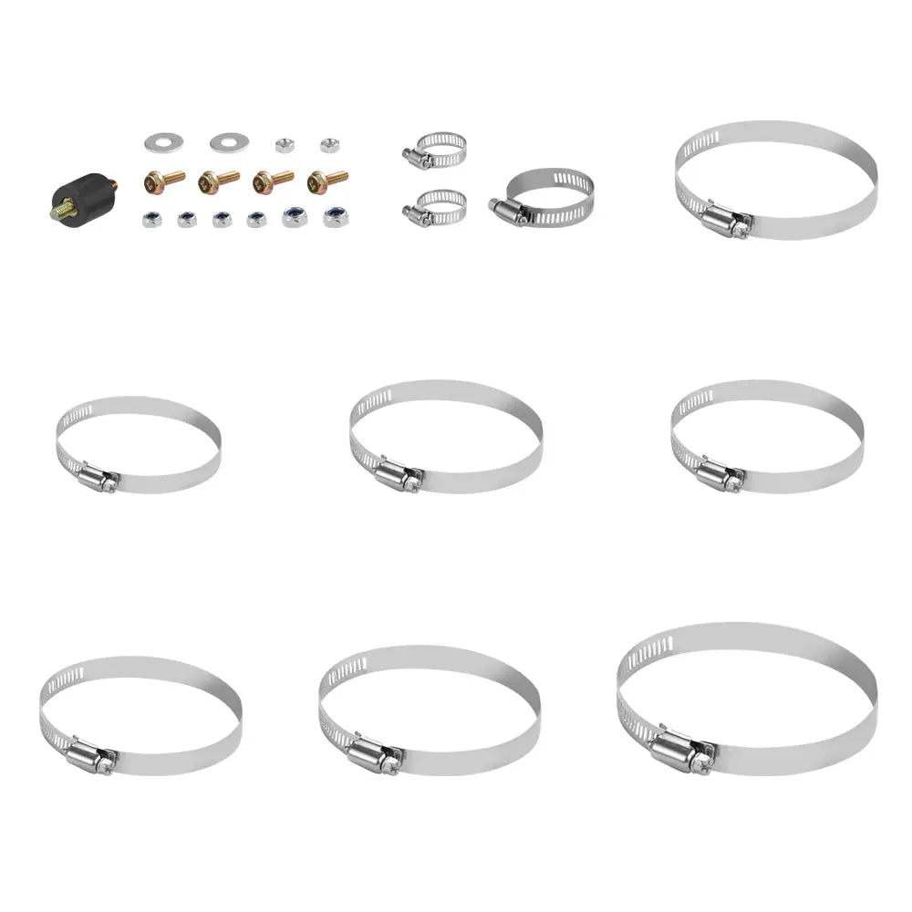 Cold Air Intake For 1999-2004 Ford F-250/F-350/F-450/F-550 Super Duty & Excursion 6.8L V10 GAS SOHC Flashark